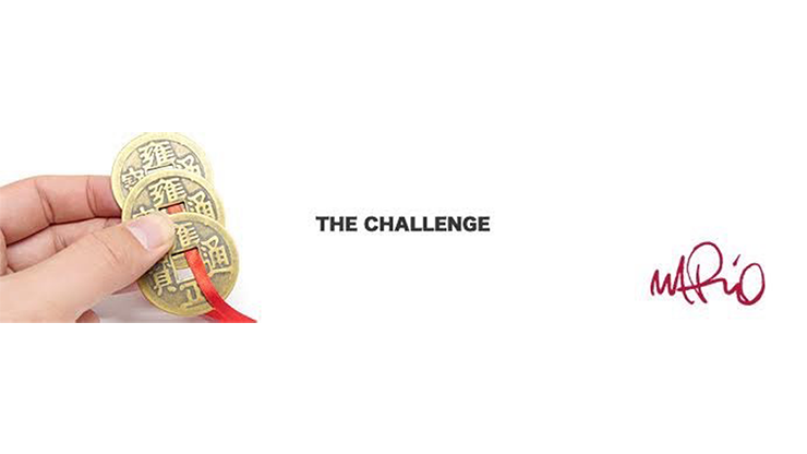 The Challenge by Mario Lopez by Murphy's Magic Supplies, Inc.