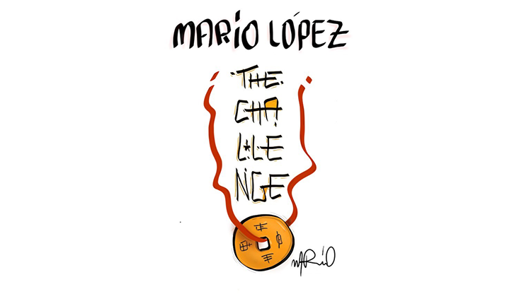 The Challenge by Mario Lopez by Murphy's Magic Supplies, Inc.