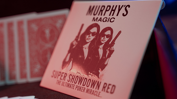 SUPER SHOWDOWN RED by Murphy's Magic by Murphy's Magic Supplies, Inc.