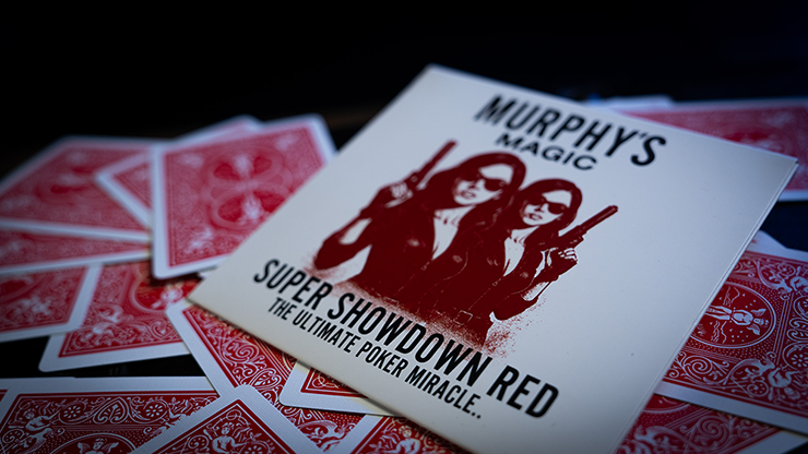SUPER SHOWDOWN RED by Murphy's Magic by Murphy's Magic Supplies, Inc.