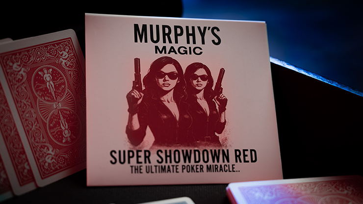 SUPER SHOWDOWN RED by Murphy's Magic by Murphy's Magic Supplies, Inc.