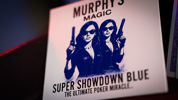 SUPER SHOWDOWN BLUE by Murphy's Magic by Murphy's Magic Supplies, Inc.