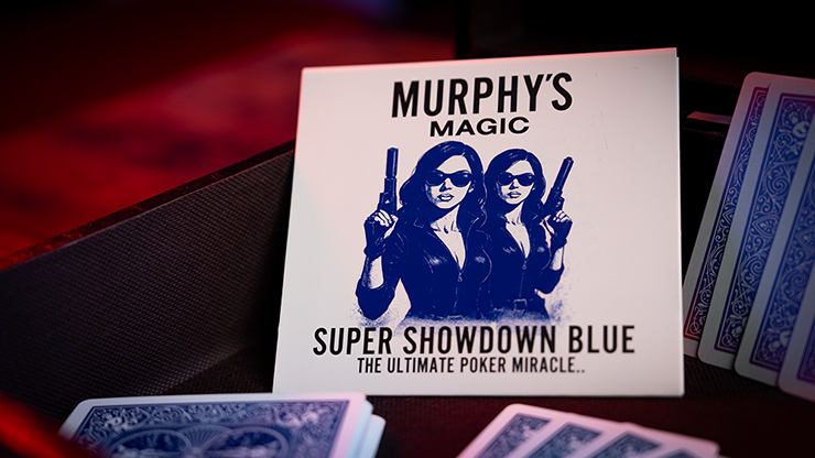 SUPER SHOWDOWN BLUE by Murphy's Magic by Murphy's Magic Supplies, Inc.