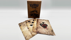 Deadwood Marked (Blue) Playing Cards by Matthew Wright and Mark Bennett by Murphy's Magic Supplies, Inc.