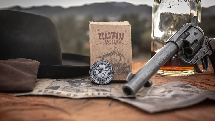 Deadwood Marked (Blue) Playing Cards by Matthew Wright and Mark Bennett by Murphy's Magic Supplies, Inc.