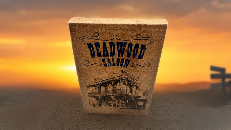 Deadwood Marked (Blue) Playing Cards by Matthew Wright and Mark Bennett by Murphy's Magic Supplies, Inc.