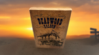 Deadwood Marked (Blue) Playing Cards by Matthew Wright and Mark Bennett by Murphy's Magic Supplies, Inc.