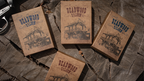 Deadwood Marked (Red) Playing Cards by Matthew Wright and Mark Bennett by Murphy's Magic Supplies, Inc.