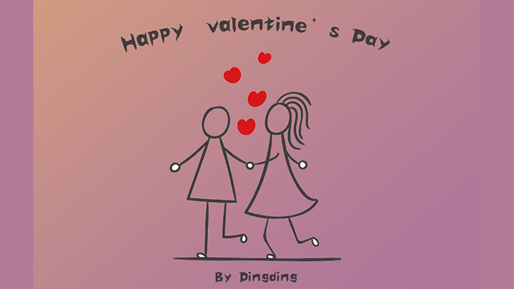 SHAPE OF MY HEART by Ding Ding - DOWNLOAD by Murphy's Magic Supplies, Inc.