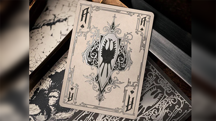 Frazetta Art Museum x Kings Wild (Drawing) Playing Cards by Murphy's Magic Supplies, Inc.