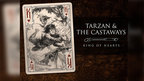 Frazetta Art Museum x Kings Wild (Drawing) Playing Cards by Murphy's Magic Supplies, Inc.