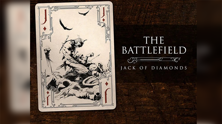 Frazetta Art Museum x Kings Wild (Drawing) Playing Cards by Murphy's Magic Supplies, Inc.
