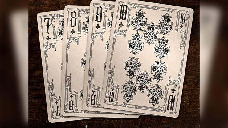 Frazetta Art Museum x Kings Wild (Drawing) Playing Cards by Murphy's Magic Supplies, Inc.
