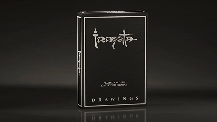 Frazetta Art Museum x Kings Wild (Drawing) Playing Cards by Murphy's Magic Supplies, Inc.