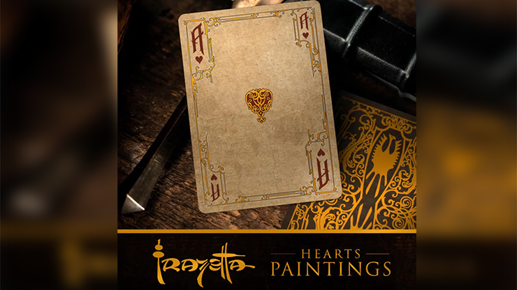 Frazetta Art Museum x Kings Wild (Painting) Playing Cards by Murphy's Magic Supplies, Inc.