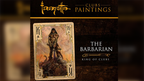 Frazetta Art Museum x Kings Wild (Painting) Playing Cards by Murphy's Magic Supplies, Inc.