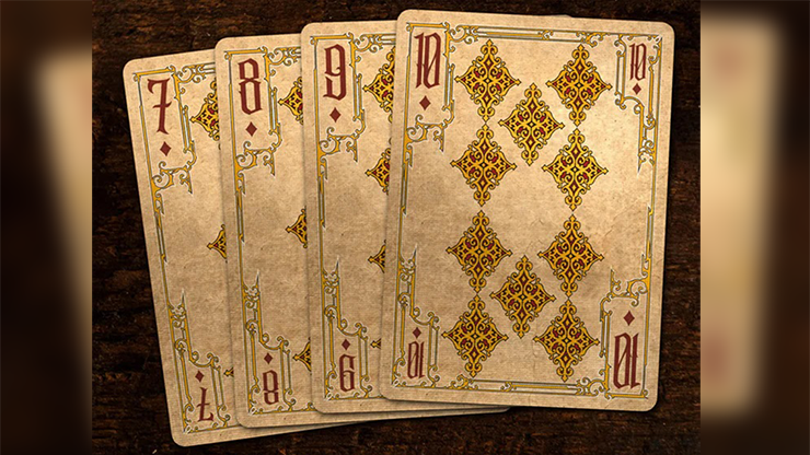 Frazetta Art Museum x Kings Wild (Painting) Playing Cards by Murphy's Magic Supplies, Inc.