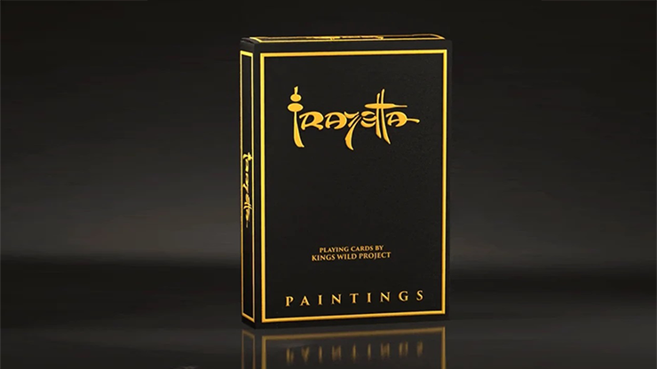 Frazetta Art Museum x Kings Wild (Painting) Playing Cards by Murphy's Magic Supplies, Inc.