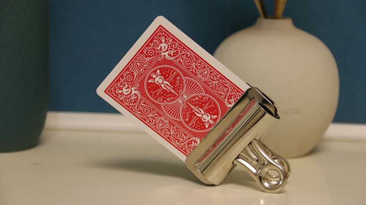 Stealing Card Clip (Red) by N2G and WZ by Murphy's Magic Supplies, Inc.