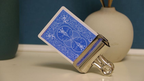 Stealing Card Clip (Blue) by N2G and WZ by Murphy's Magic Supplies, Inc.