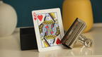 Stealing Card Clip (Blue) by N2G and WZ by Murphy's Magic Supplies, Inc.