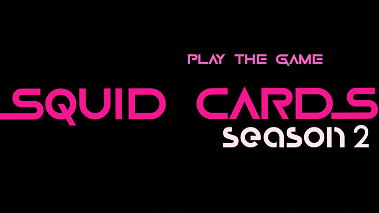 Squid Cards Season 2 by Player 456 by Murphy's Magic Supplies, Inc.