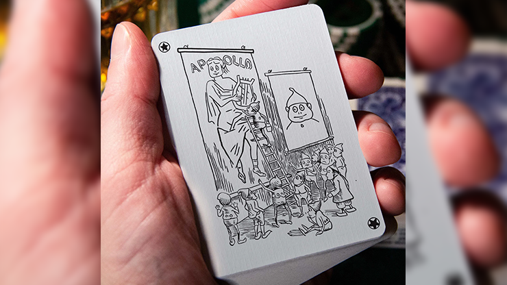 Apollo Playing Cards by Murphy's Magic Supplies, Inc.