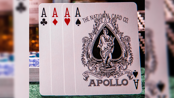Apollo Playing Cards by Murphy's Magic Supplies, Inc.