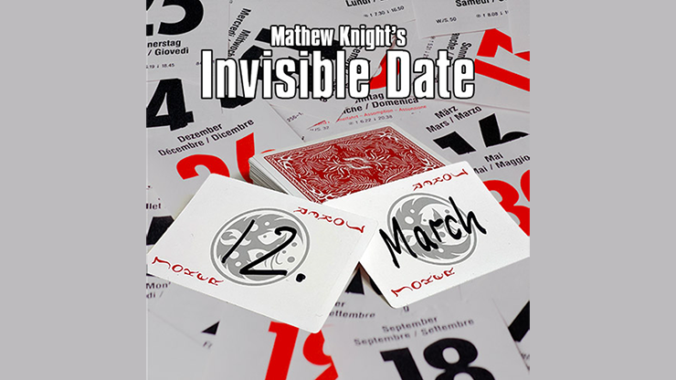Mathew Knight's Invisible Date- Trick by Murphy's Magic Supplies, Inc.