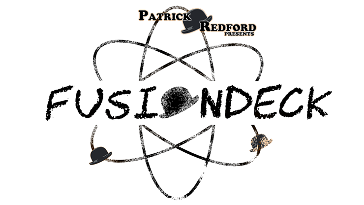 Fusion Deck (Red) by Patrick Redford by Murphy's Magic Supplies, Inc.