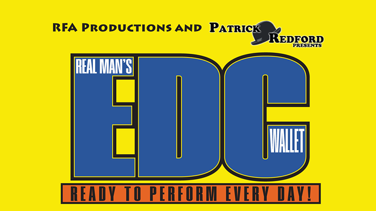 The EDC Wallet by Patrick Redford and Tony Miller by Murphy's Magic Supplies, Inc.