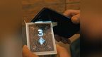 Light Box (Blue) by Sebastien Calbry & Dylan Sausset by Murphy's Magic Supplies, Inc.