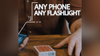 Light Box (Blue) by Sebastien Calbry & Dylan Sausset by Murphy's Magic Supplies, Inc.