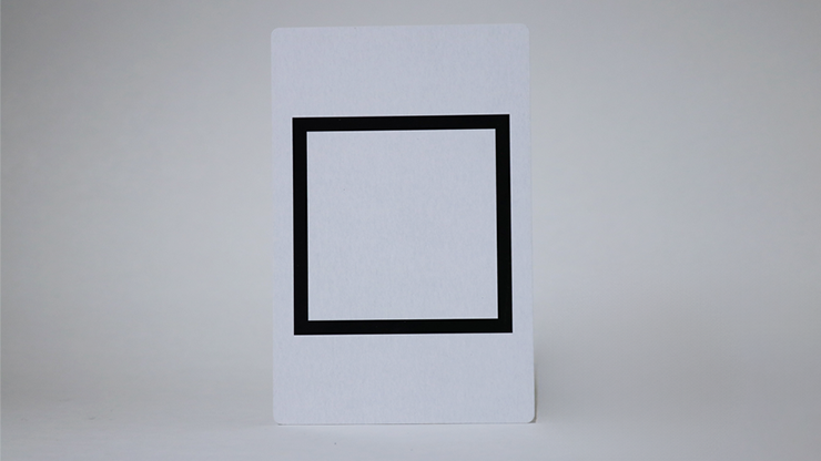 Bicycle Jumbo Gaff Card Double Face (Circle/Square) by Murphy's Magic Supplies, Inc.