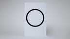 Bicycle Jumbo Gaff Card Double Face (Circle/Square) by Murphy's Magic Supplies, Inc.