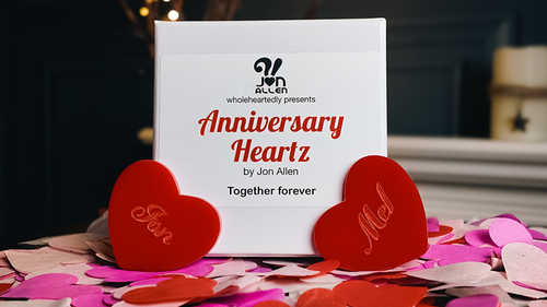 Anniversary Heartz by Jon Allen by Murphy's Magic Supplies, Inc.