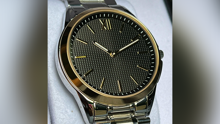 SB Watch Steel Limited Edition (Black) by András Bártházi and Electricks by Murphy's Magic Supplies, Inc.