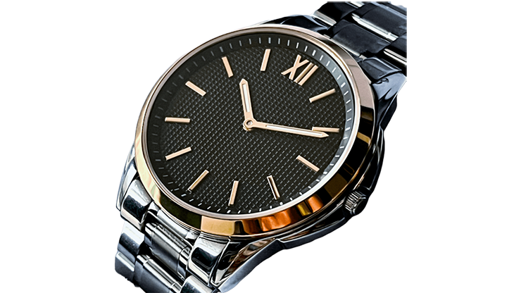 SB Watch Steel Limited Edition (Black) by András Bártházi and Electricks by Murphy's Magic Supplies, Inc.