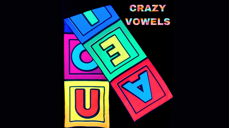 Crazy Vowels by PlayTime Magic DEFMA by Murphy's Magic Supplies, Inc.