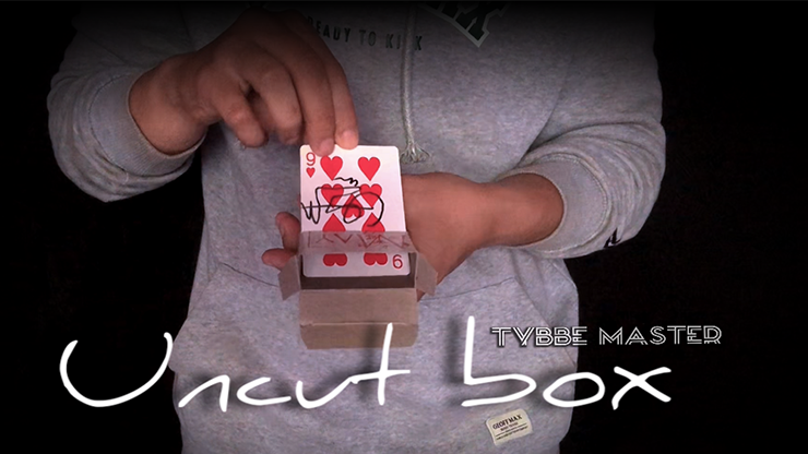 UNCUT BOX by Tybbe Master - DOWNLOAD by Murphy's Magic Supplies, Inc.