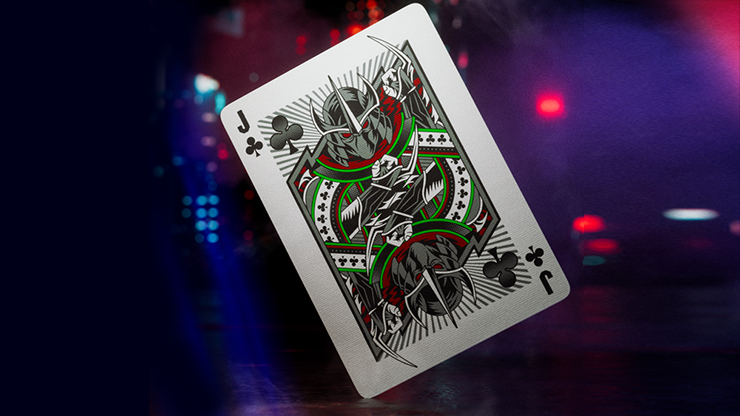 Teenage Mutant Ninja Turtles Playing Cards by theory11 by Murphy's Magic Supplies, Inc.