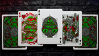 Teenage Mutant Ninja Turtles Playing Cards by theory11 by Murphy's Magic Supplies, Inc.