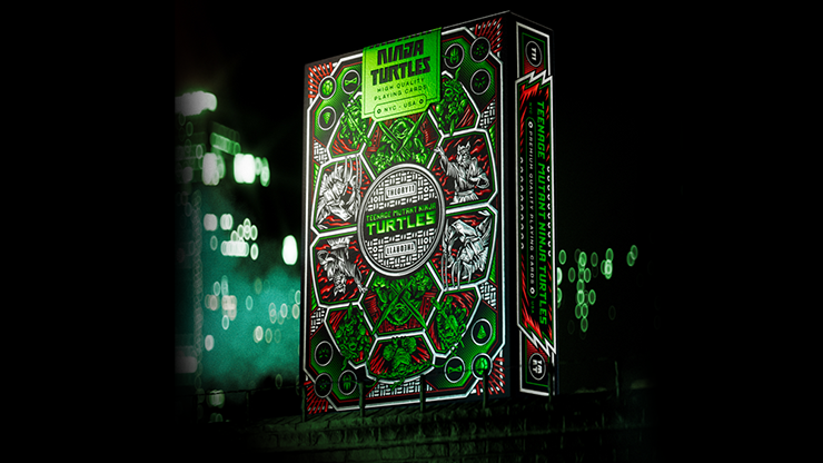 Teenage Mutant Ninja Turtles Playing Cards by theory11 by Murphy's Magic Supplies, Inc.