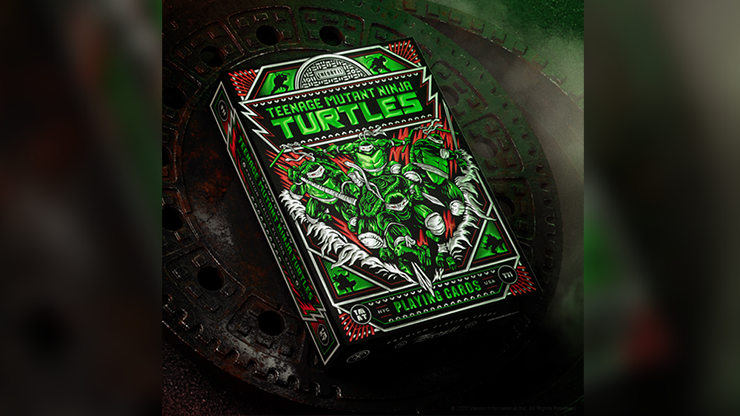 Teenage Mutant Ninja Turtles Playing Cards by theory11 by Murphy's Magic Supplies, Inc.