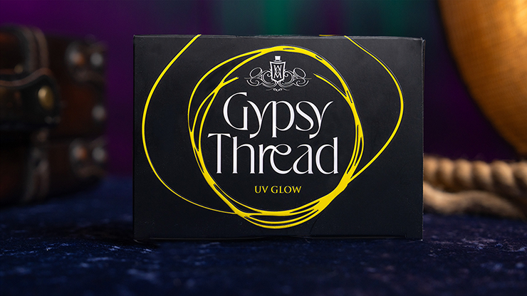 WGM GYPSY THREAD (UV GLOW) by Murphy's Magic - Trick by Murphy's Magic Supplies, Inc.