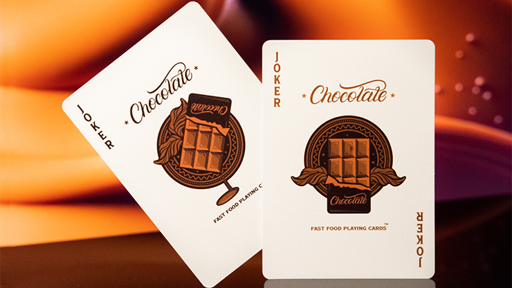 Chocolate Playing Cards by FFP by Murphy's Magic Supplies, Inc.