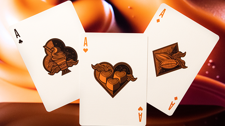 Chocolate Playing Cards by FFP by Murphy's Magic Supplies, Inc.