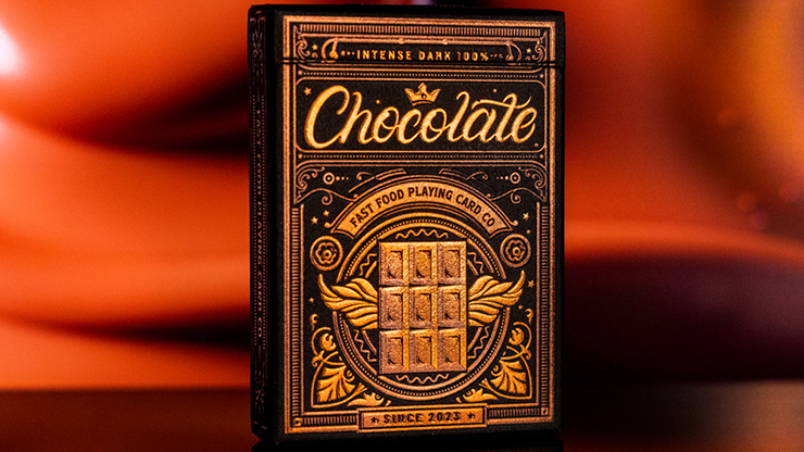 Chocolate Playing Cards by FFP by Murphy's Magic Supplies, Inc.