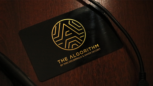 Algorithm - Physical Copy (App) by Yves Doumergue by Murphy's Magic Supplies, Inc.