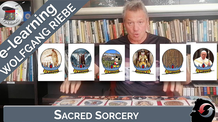 Sacred Sorcery: A Divine Prediction by Wolfgang Riebe - Mixed Media DOWNLOAD by Murphy's Magic Supplies, Inc.